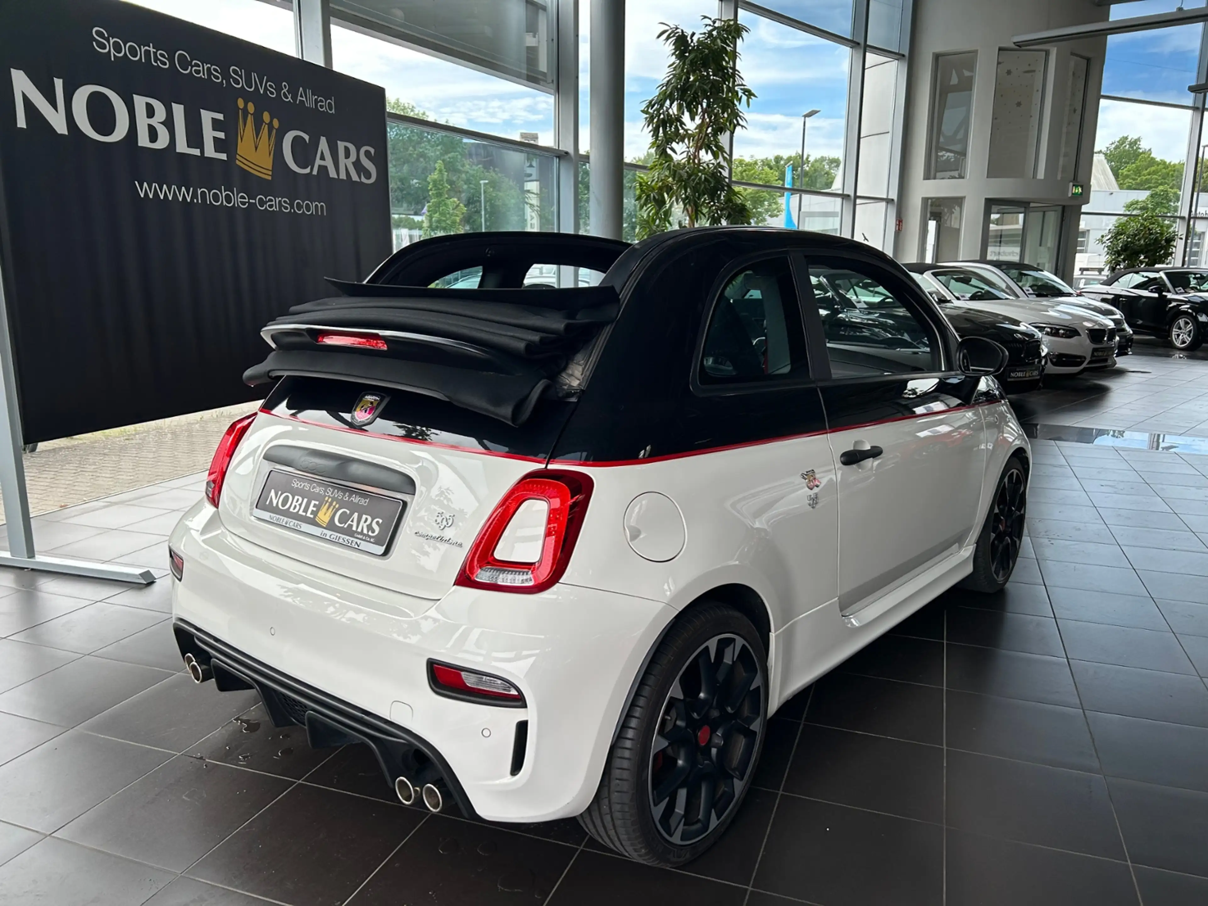 Abarth 595C Competizione KLIMA XENON NAVI ALU — photo 7