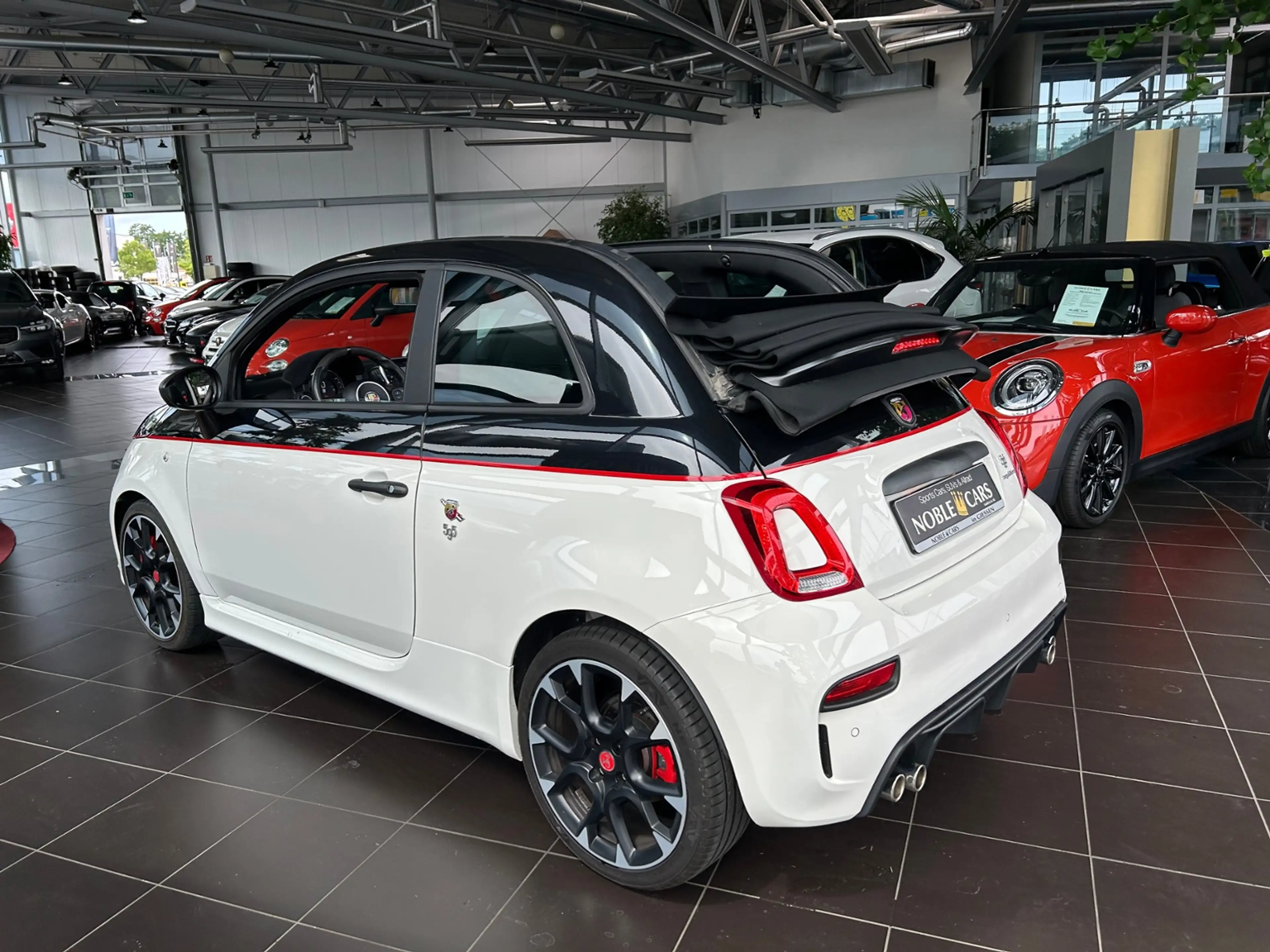 Abarth 595C Competizione KLIMA XENON NAVI ALU — photo 5