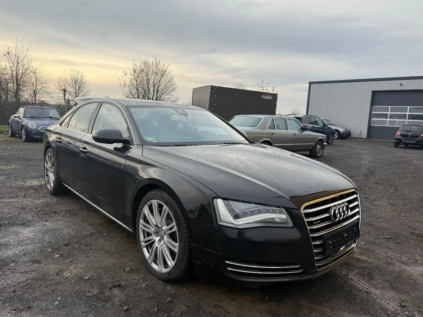 Audi A8 4.2 TDI quattro B&O Extra VOLL Nero - 1