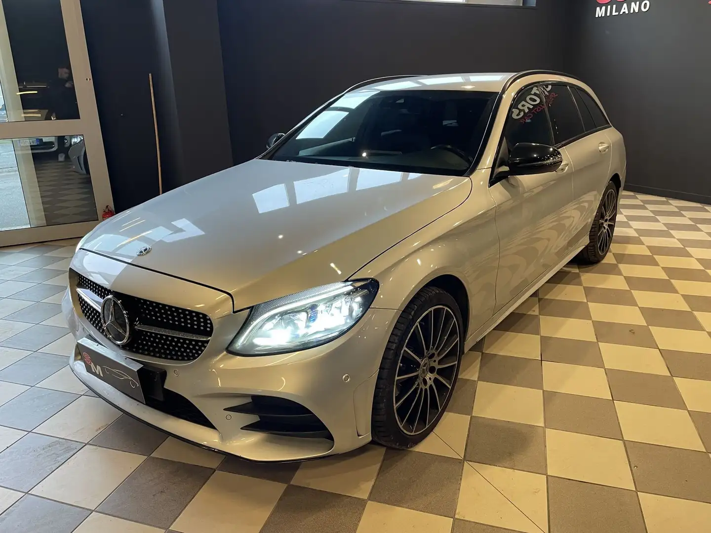 Mercedes-Benz C 220 C 220 d S.W. 4Matic Auto Premium Argent - 2