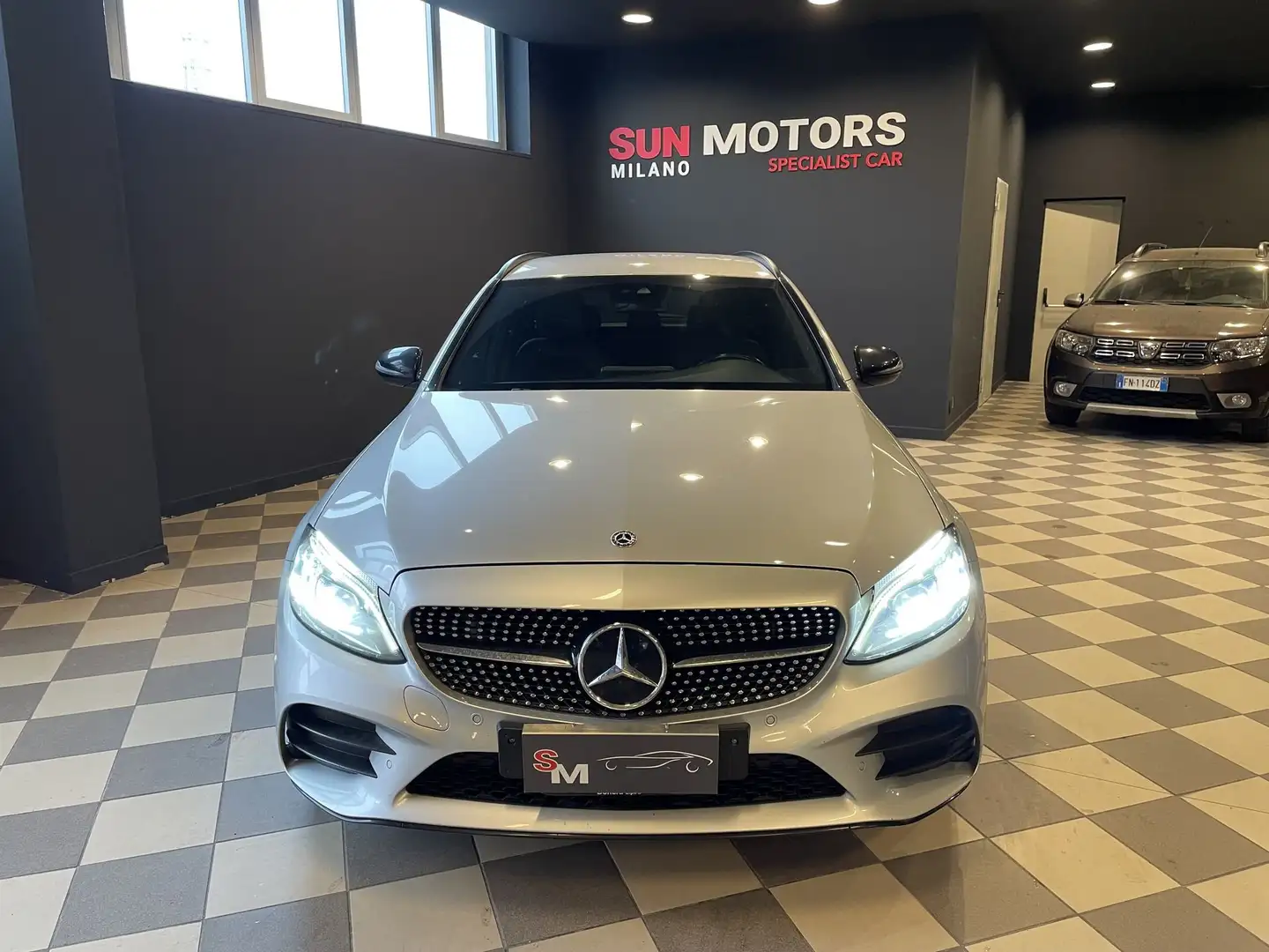 Mercedes-Benz C 220 C 220 d S.W. 4Matic Auto Premium Argent - 1