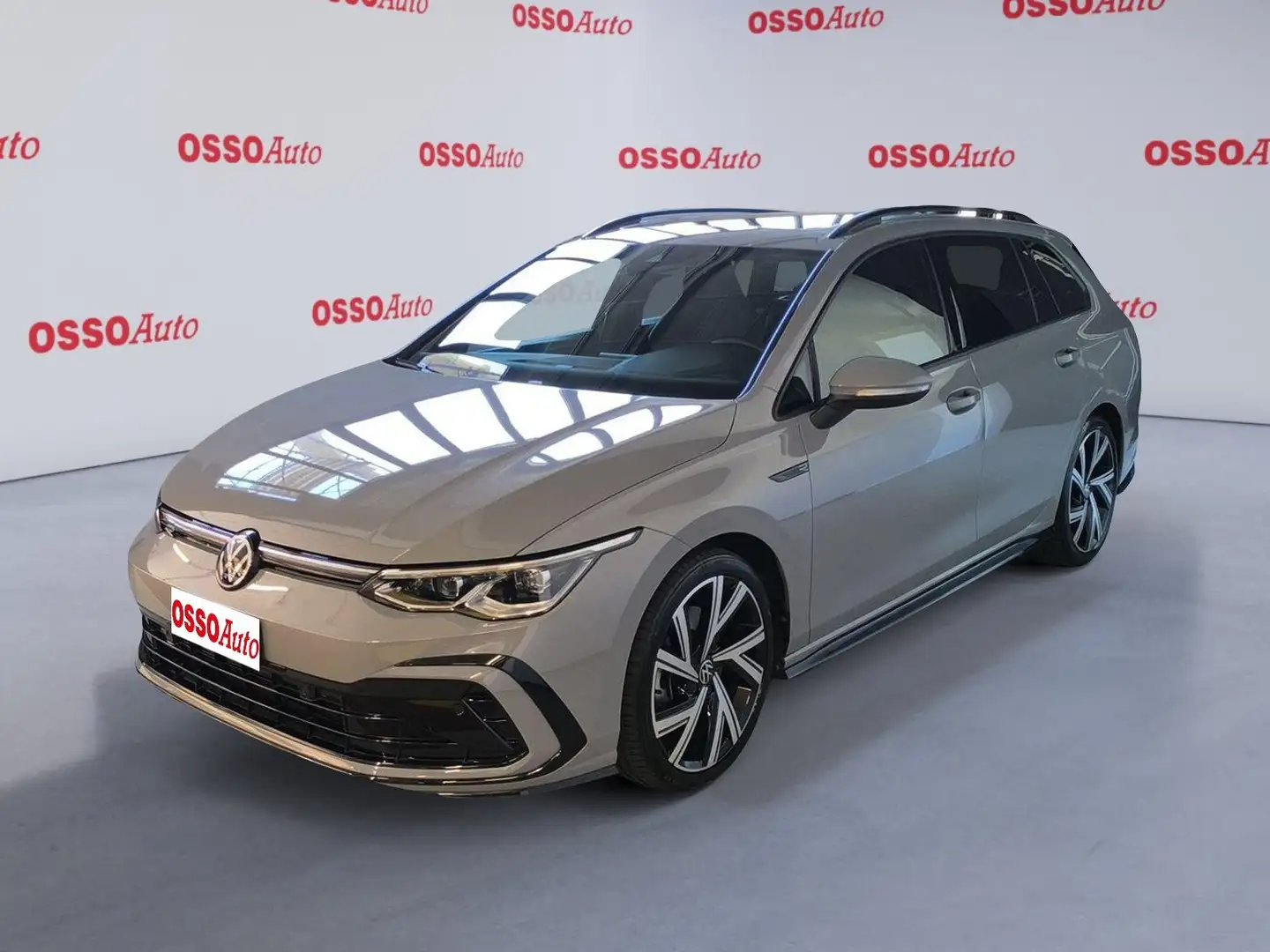 Volkswagen Golf Variant VARIANT 2.0 TDI 150 HP R-LINE AUTOMATICA DSG Grigio - 1