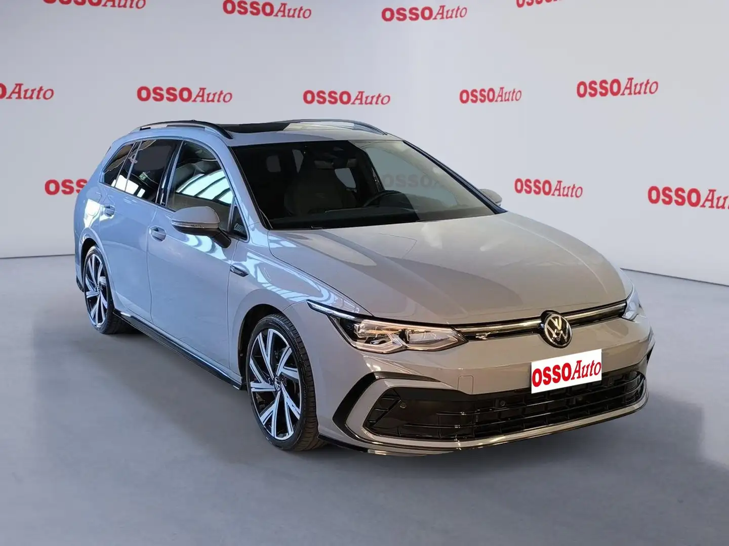 Volkswagen Golf Variant VARIANT 2.0 TDI 150 HP R-LINE AUTOMATICA DSG Grigio - 2