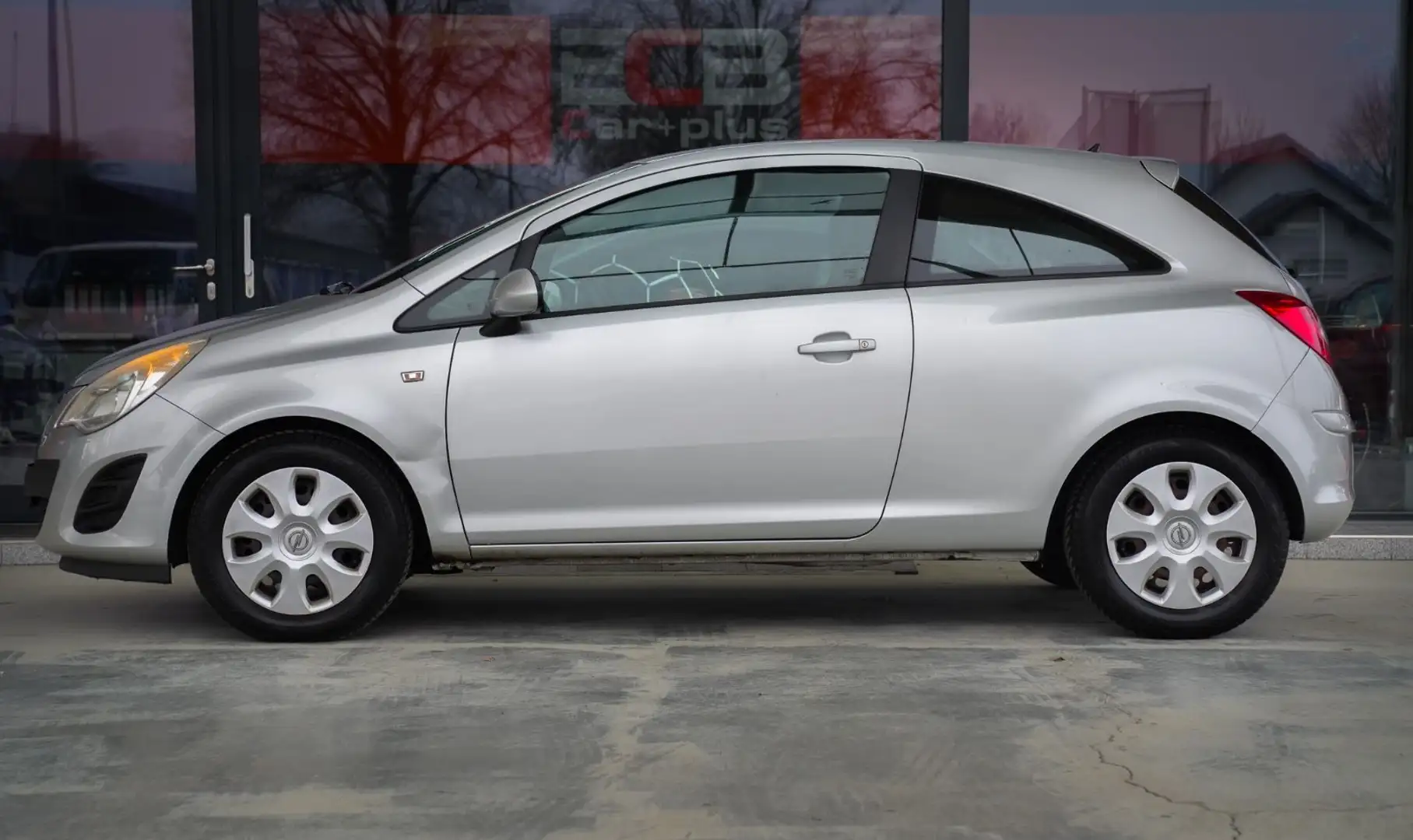 Opel Corsa D Edition *2.Hand/Klima/TÜV 10/26* Silber - 2