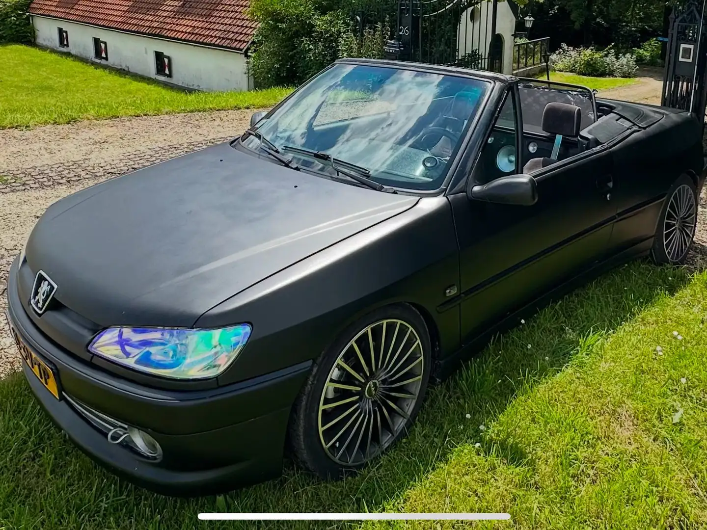 Peugeot 306 306 2.0-16V Zwart - 2