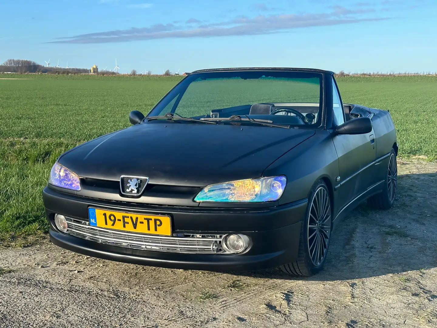Peugeot 306 306 2.0-16V Noir - 2
