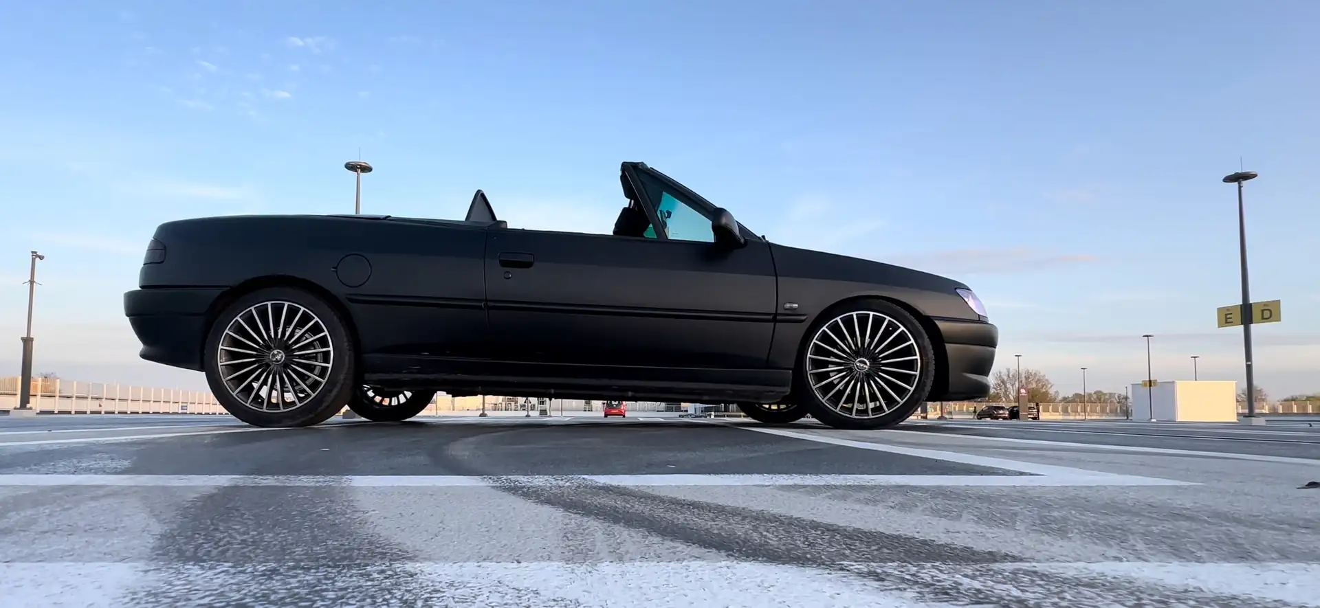 Peugeot 306 306 2.0-16V Noir - 1