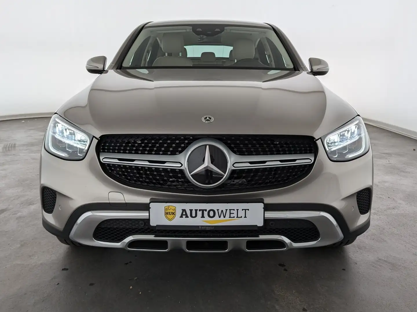 Mercedes-Benz GLC 300 GLC 300d 4Matic Exclusive LED+NAVI+LEDER+ACC+SHZ Silber - 2