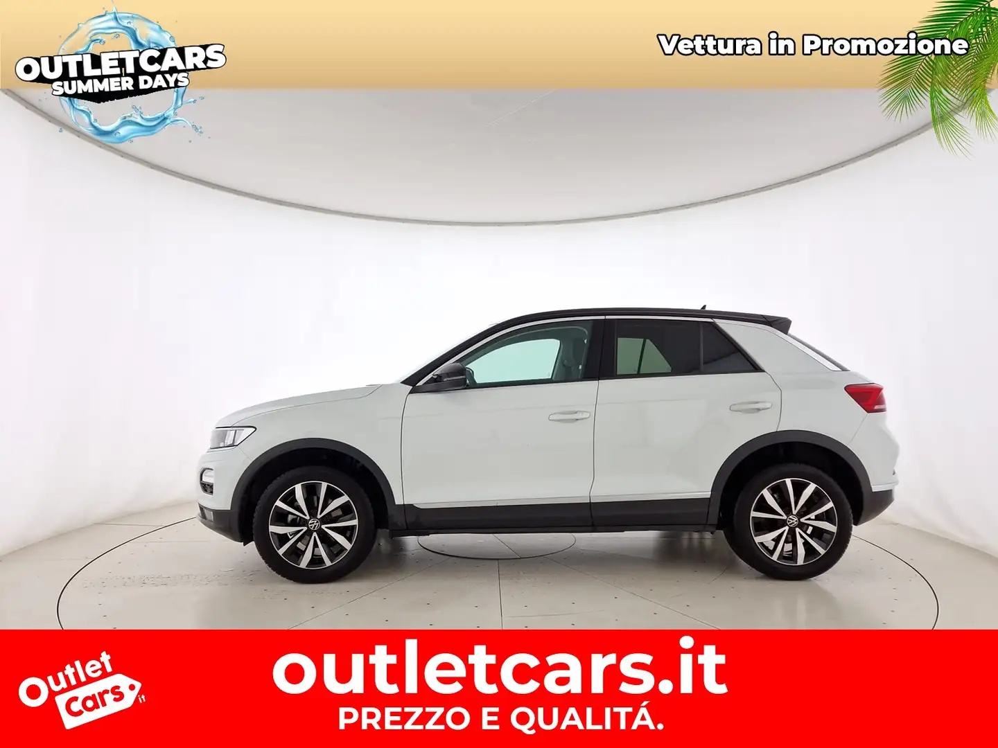 Volkswagen T-Roc 1.5 tsi style dsg Білий - 2