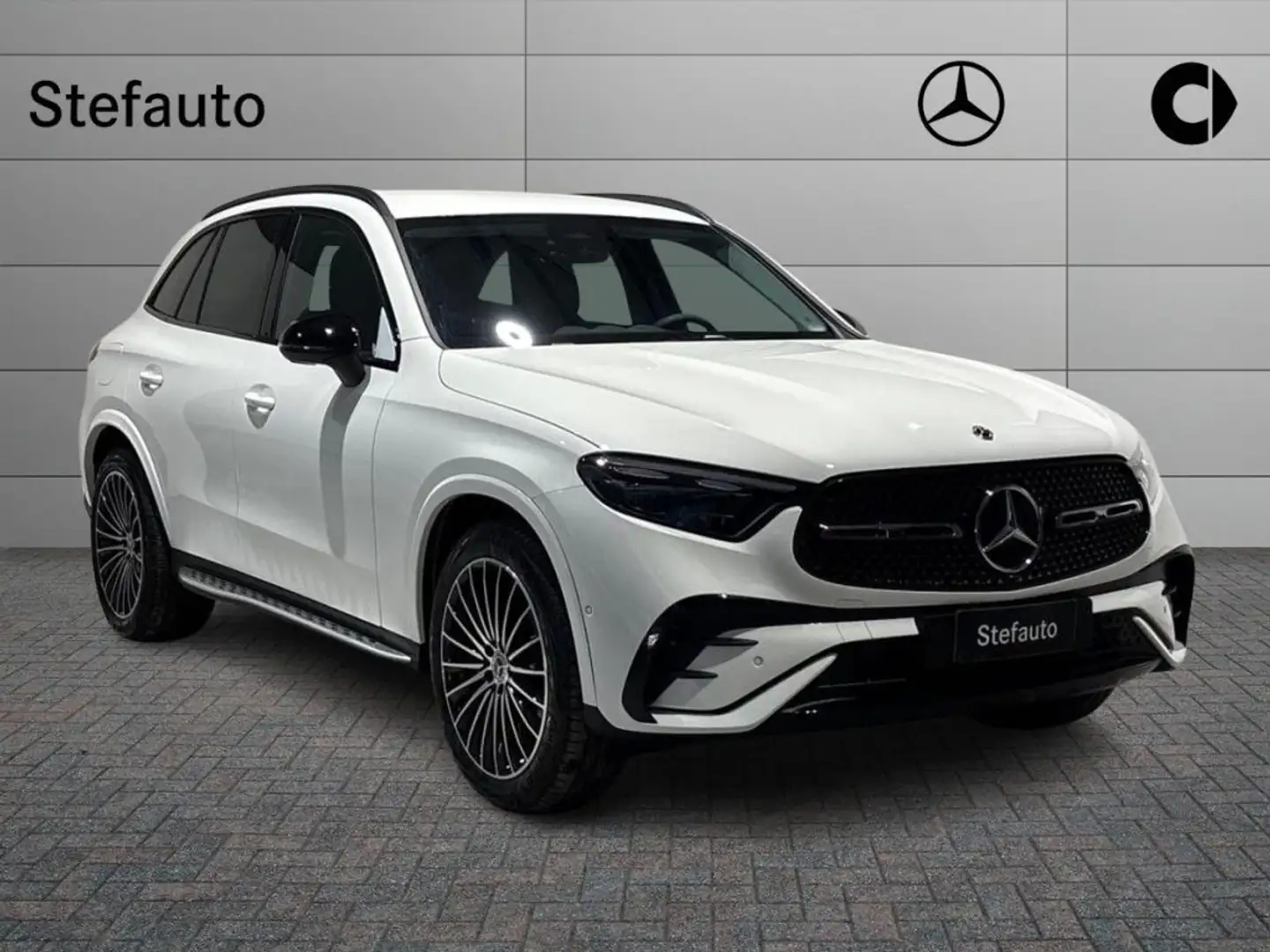Mercedes-Benz GLC 220 d 4Matic Mild Hybrid AMG Line Advanced Blanc - 1