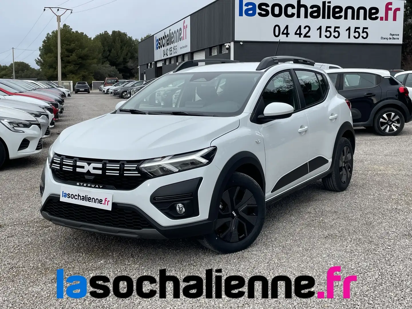Dacia Sandero TCe 90 GSR2 Stepway Expression Wit - 1