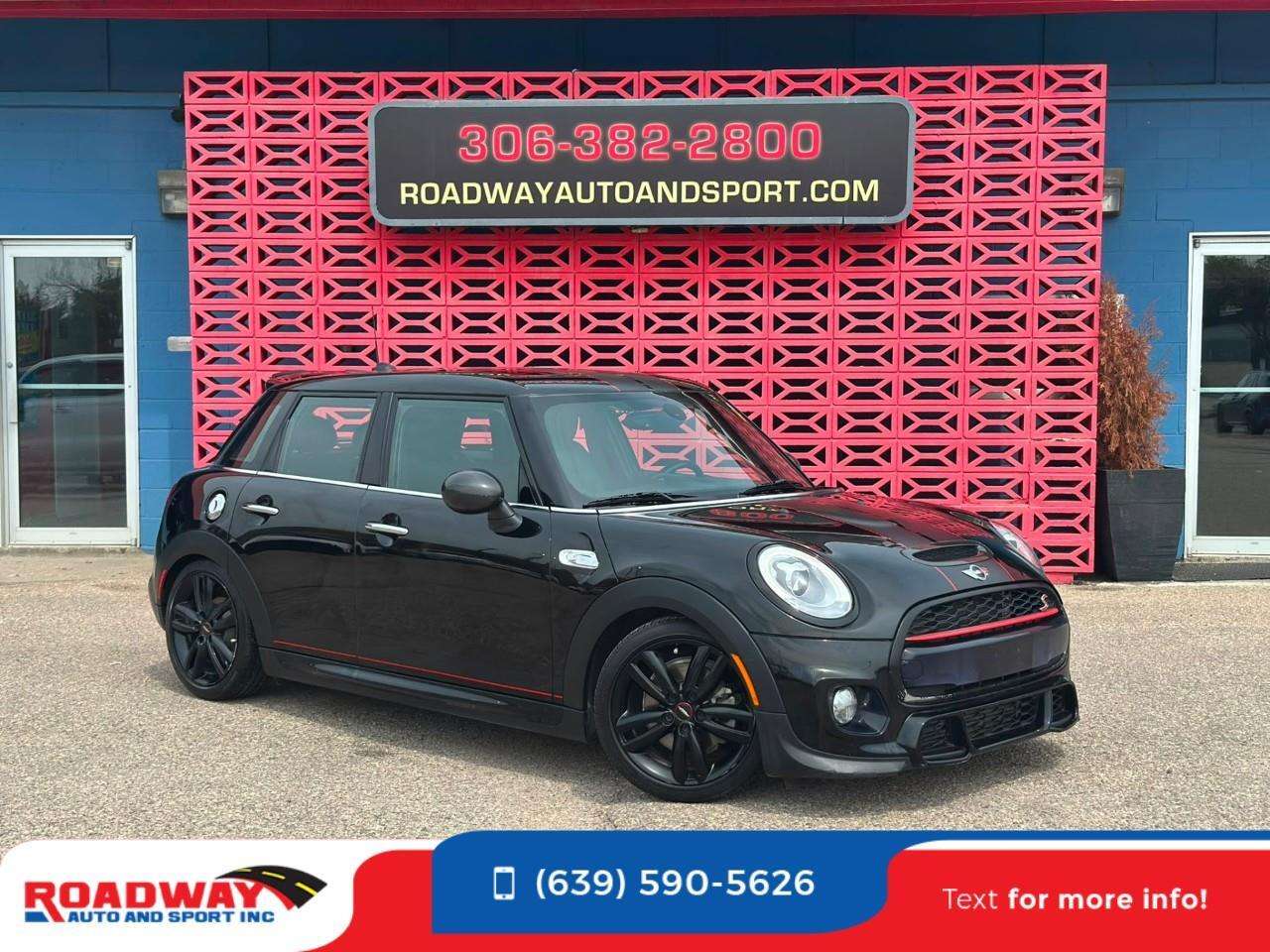 2017 MINI 3 Door Cooper S Pana Roof | Heated Seats | Navigation | B