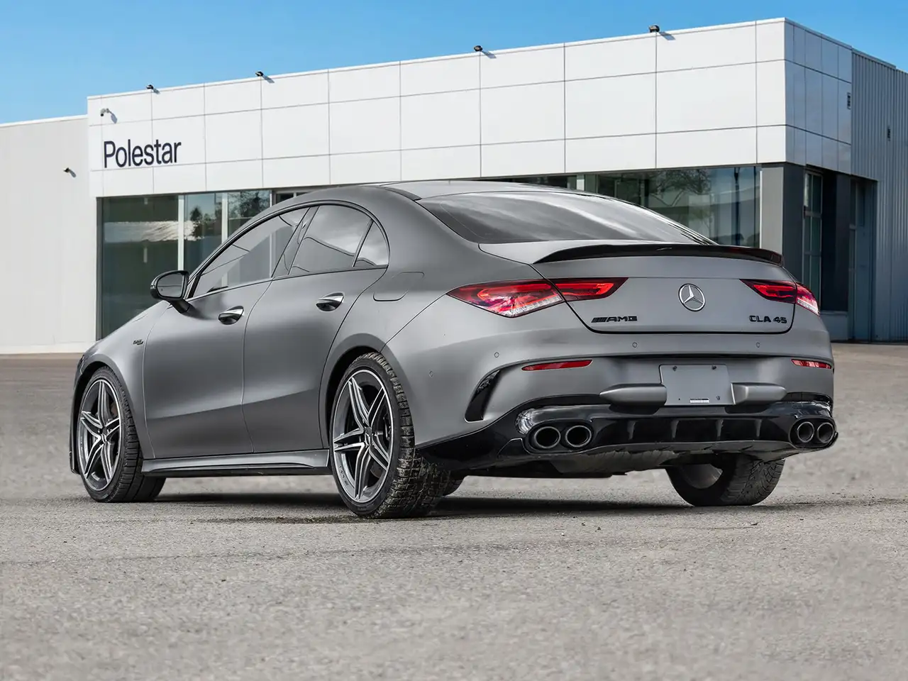 Mercedes-Benz CLA photo Mercedes-Benz CLA