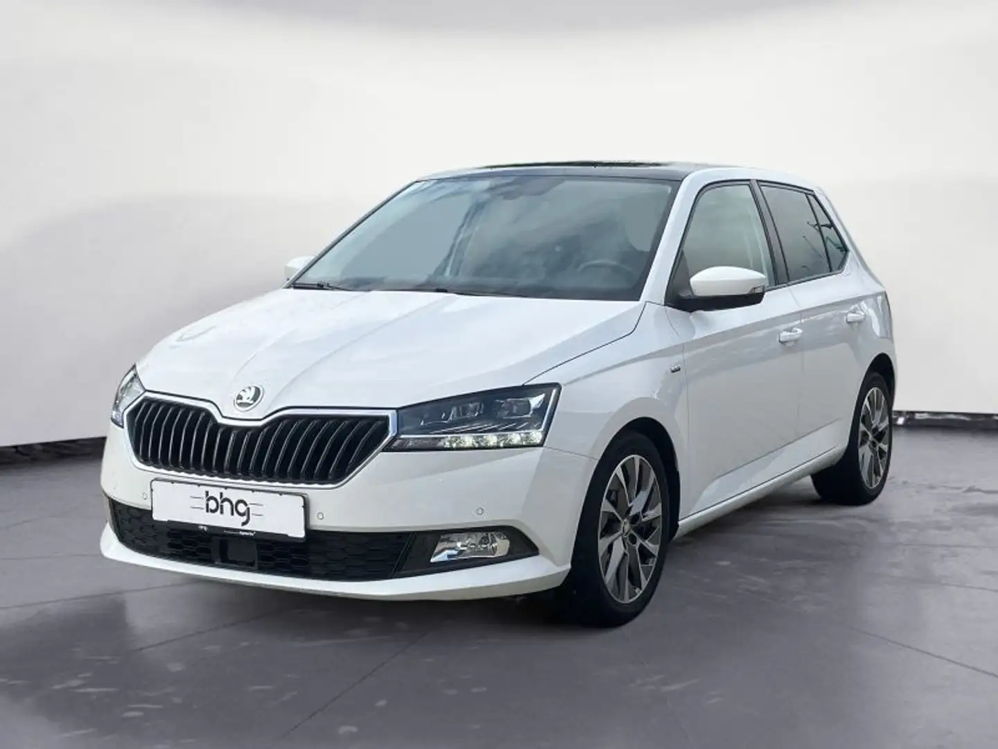 Skoda Fabia 1.0 TSI Clever Wit - 2