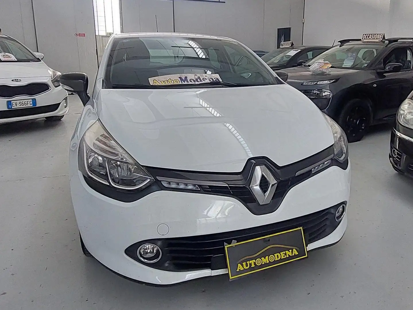 Renault Clio Clio IV 2012 5p 1.5 dci X NEOPATENTATI Bianco - 1