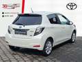 Toyota Yaris 1.5 Hybrid CLUB +Klimaautom +Rückfahrkam +Berganfa Blanc - thumbnail 3