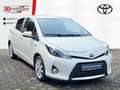 Toyota Yaris 1.5 Hybrid CLUB +Klimaautom +Rückfahrkam +Berganfa Blanc - thumbnail 1