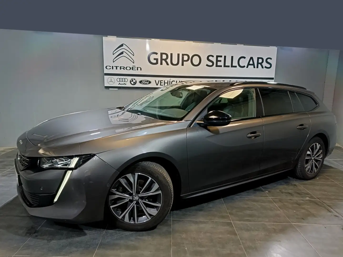 Peugeot 508 SW 1.5 BlueHDi S&S Allure Pack EAT8 130 Gris - 2