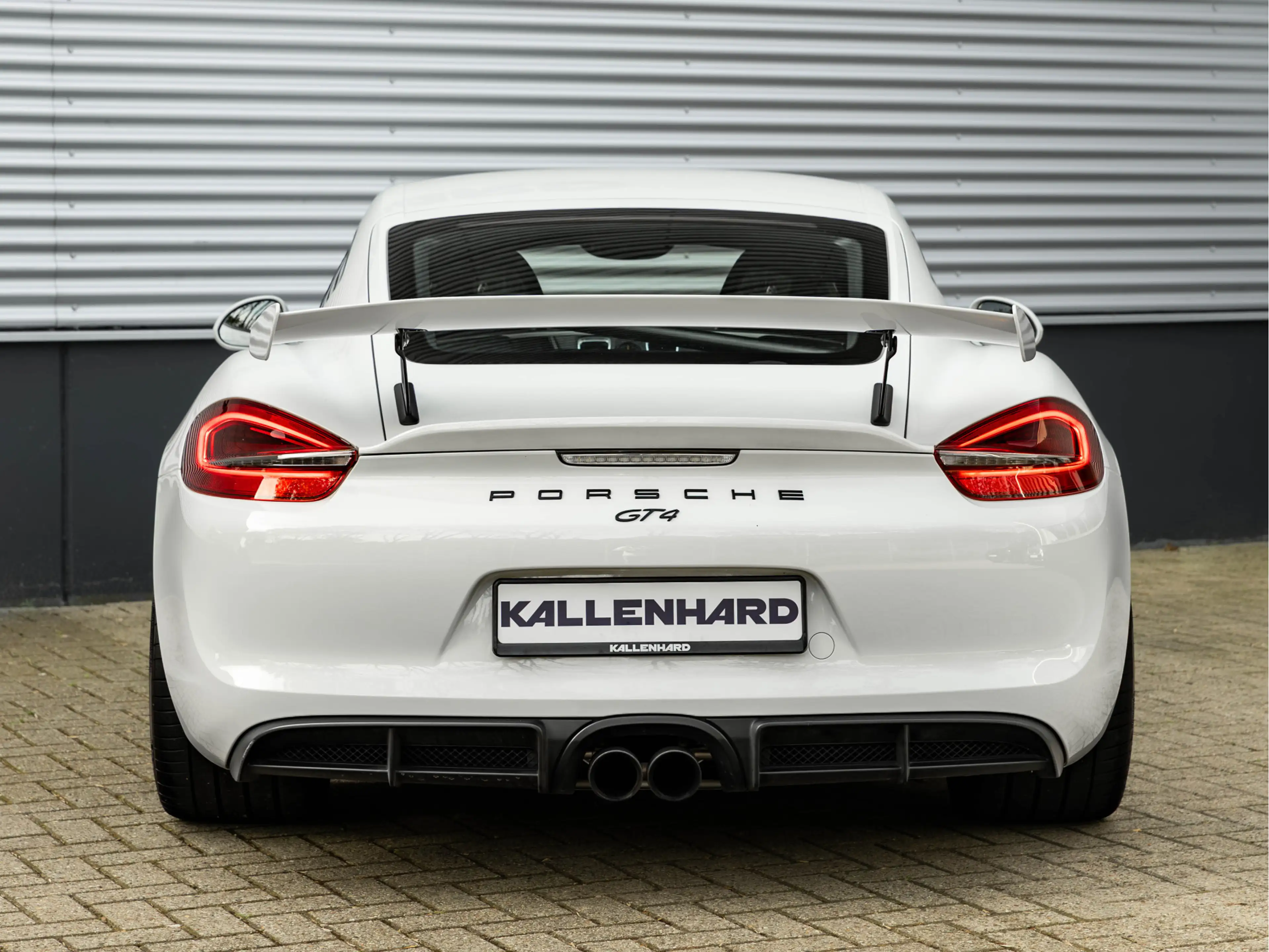 Porsche Cayman GT4 3.8 - Clubsport — photo 6
