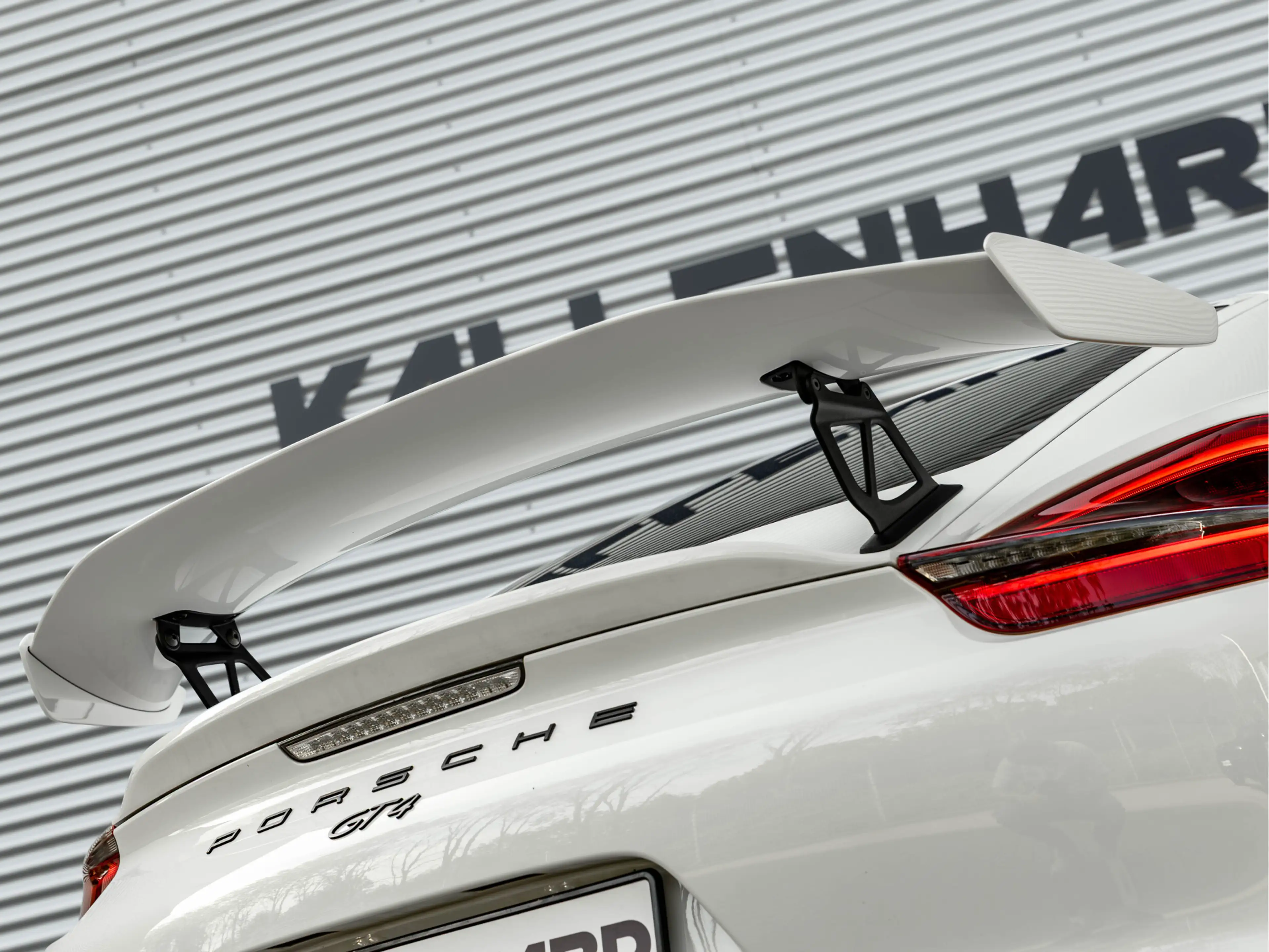 Porsche Cayman GT4 3.8 - Clubsport — photo 19