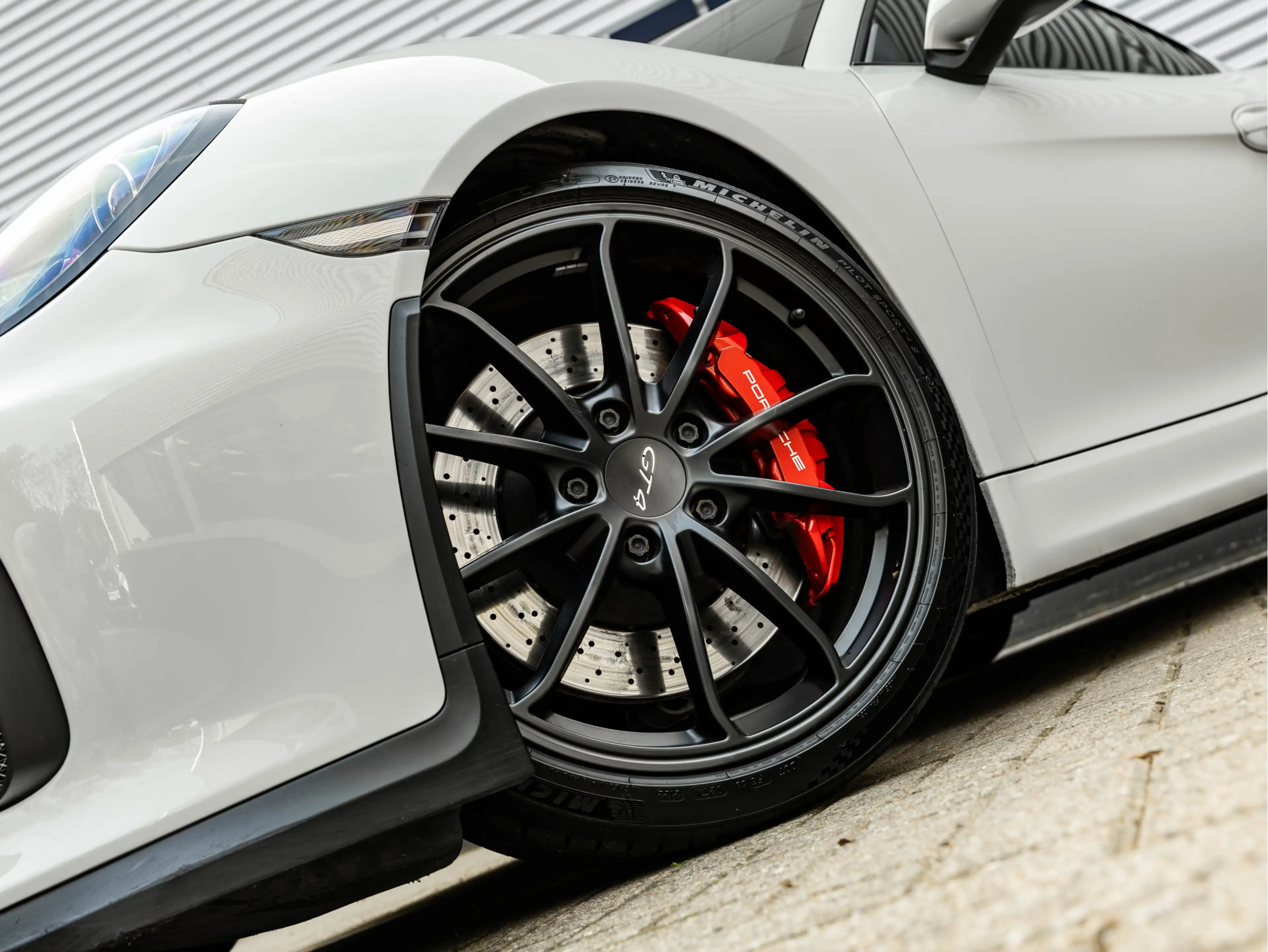 Porsche Cayman GT4 3.8 - Clubsport — photo 12