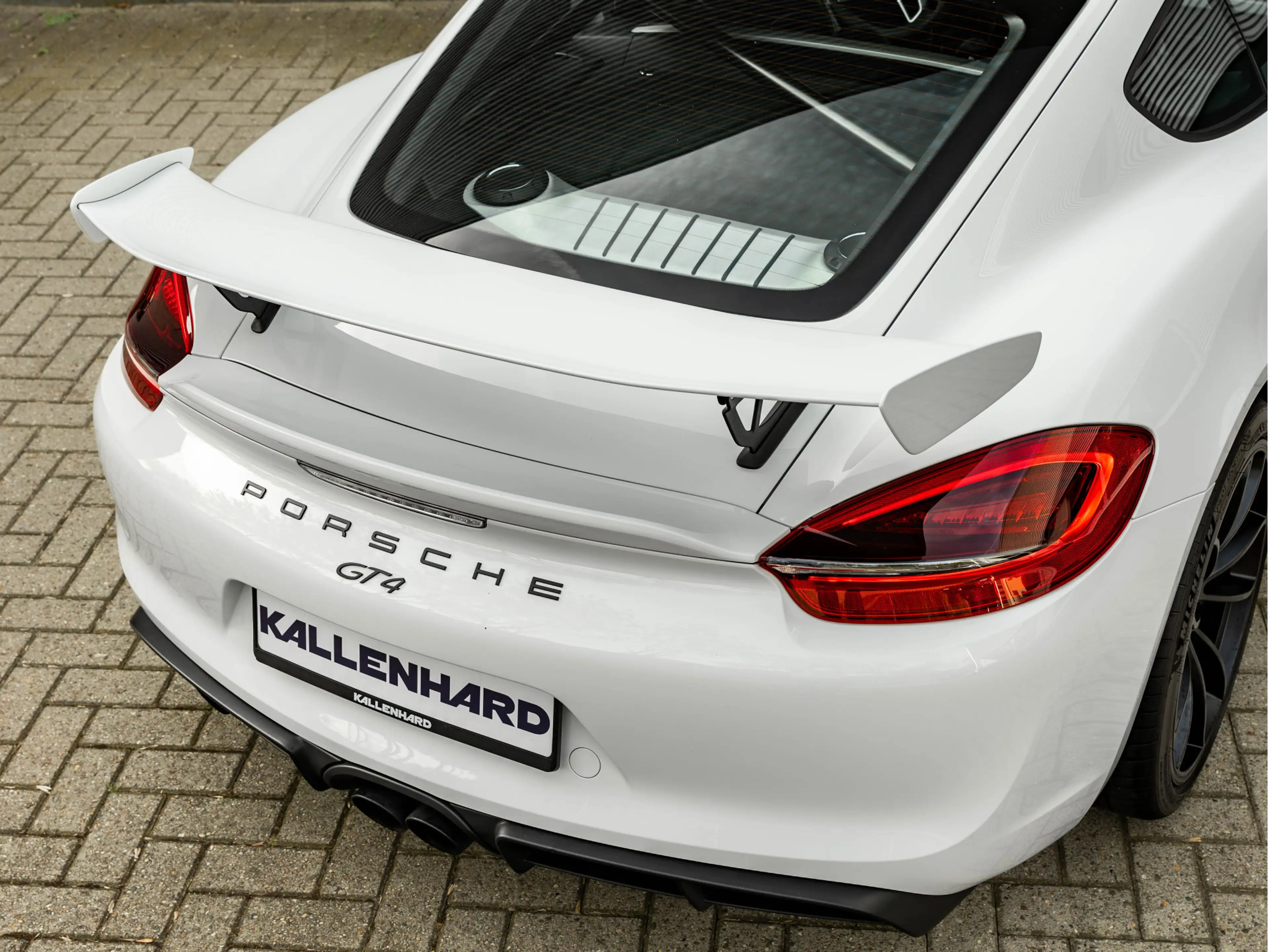 Porsche Cayman GT4 3.8 - Clubsport — photo 16