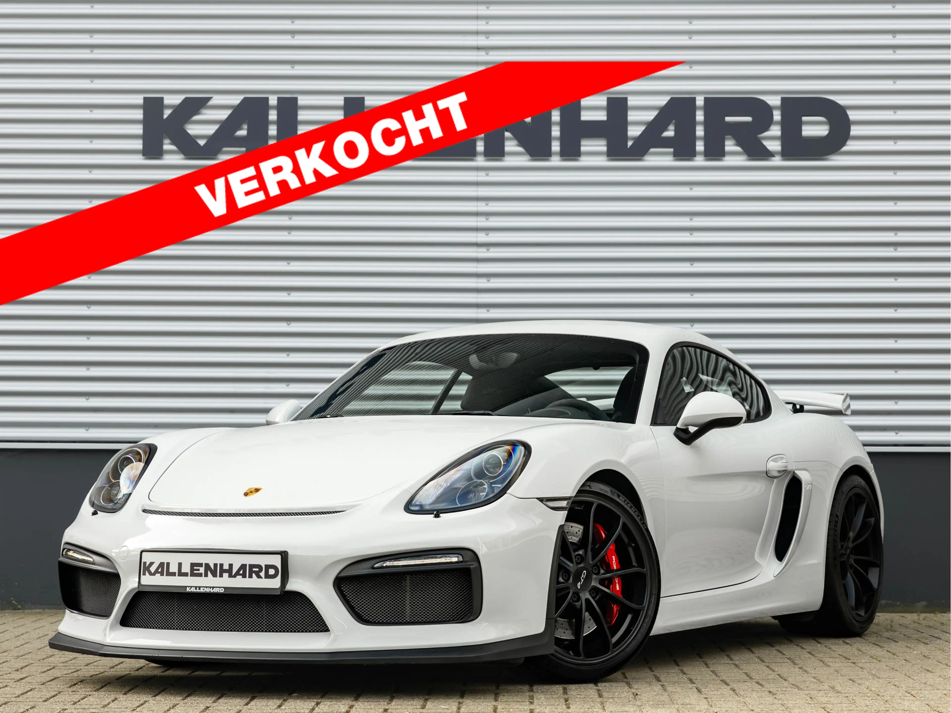 Porsche Cayman GT4 3.8 - Clubsport