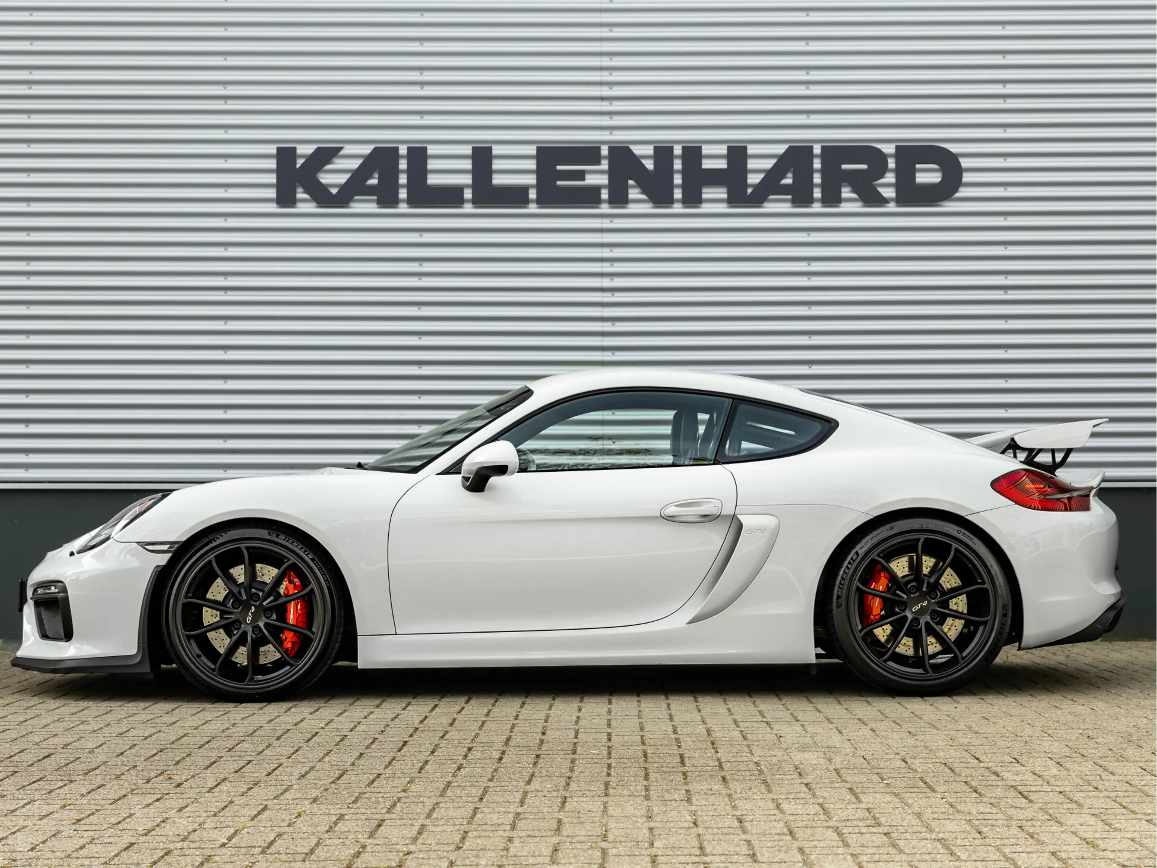 Porsche Cayman GT4 3.8 - Clubsport — photo 4