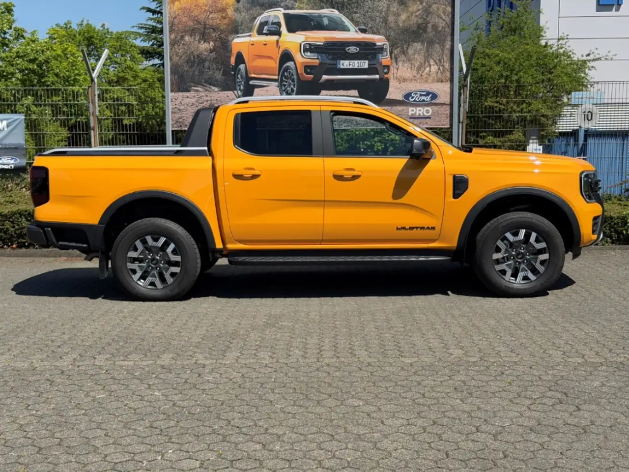 Ford Ranger e-4WD PHEV Doppelkabine Wildtrak+Kamera 4