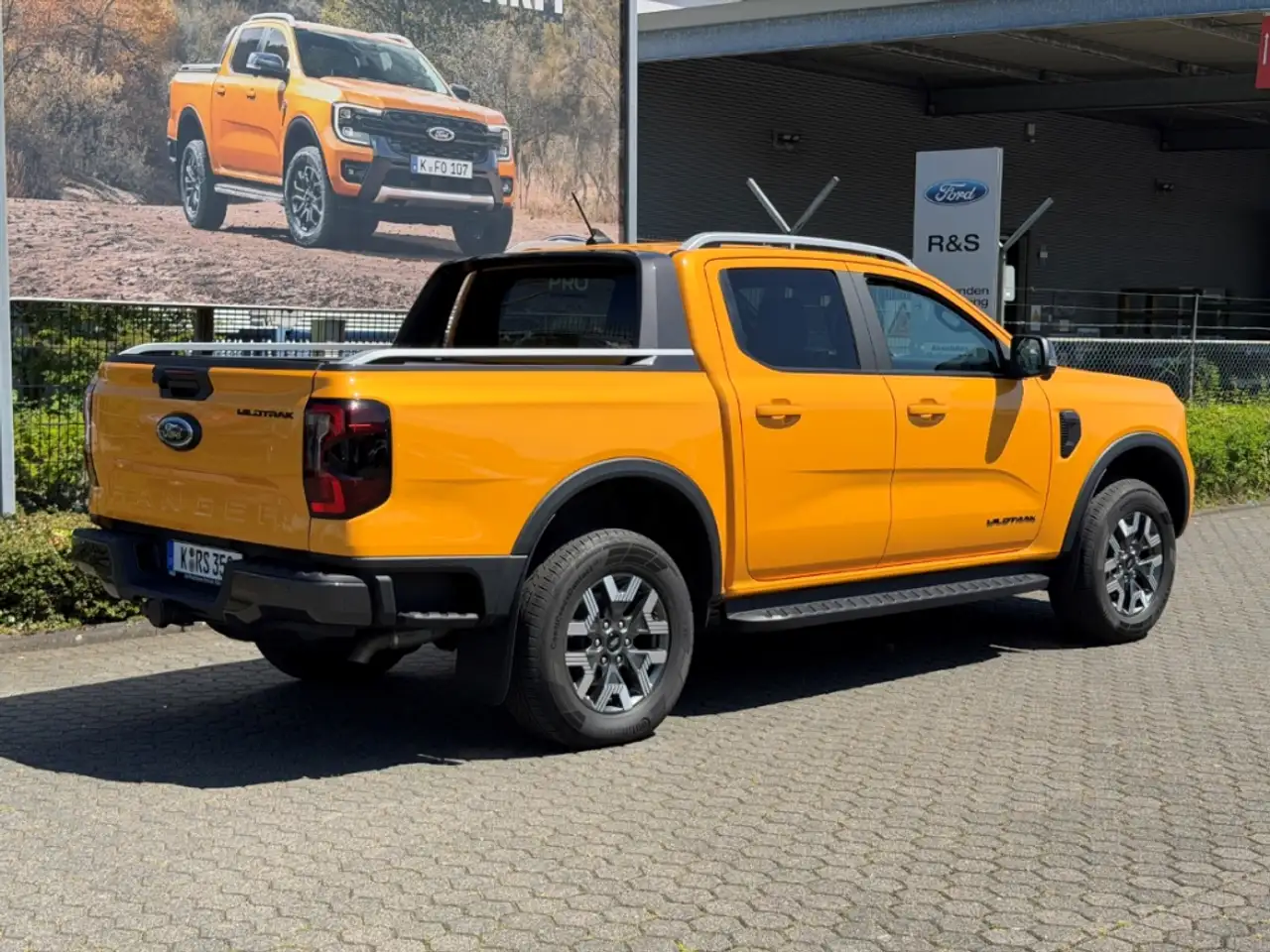 Ford Ranger e-4WD PHEV Doppelkabine Wildtrak+Kamera 5