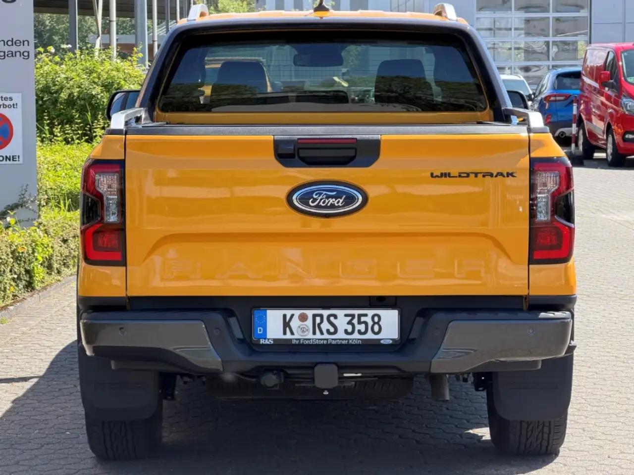 Ford Ranger e-4WD PHEV Doppelkabine Wildtrak+Kamera 6