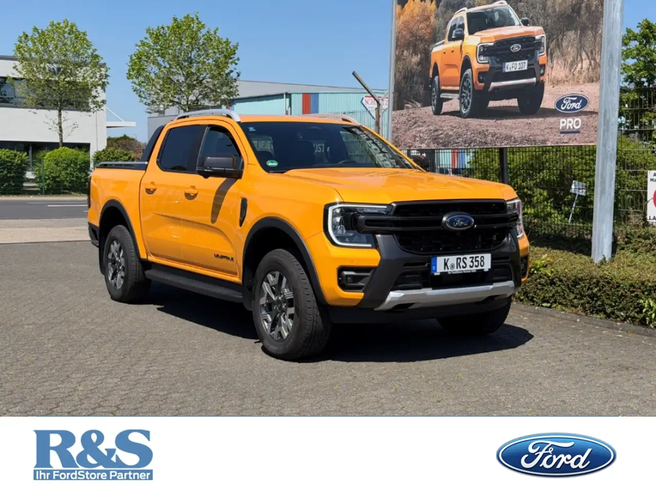 Ford Ranger e-4WD PHEV Doppelkabine Wildtrak+Kamera
