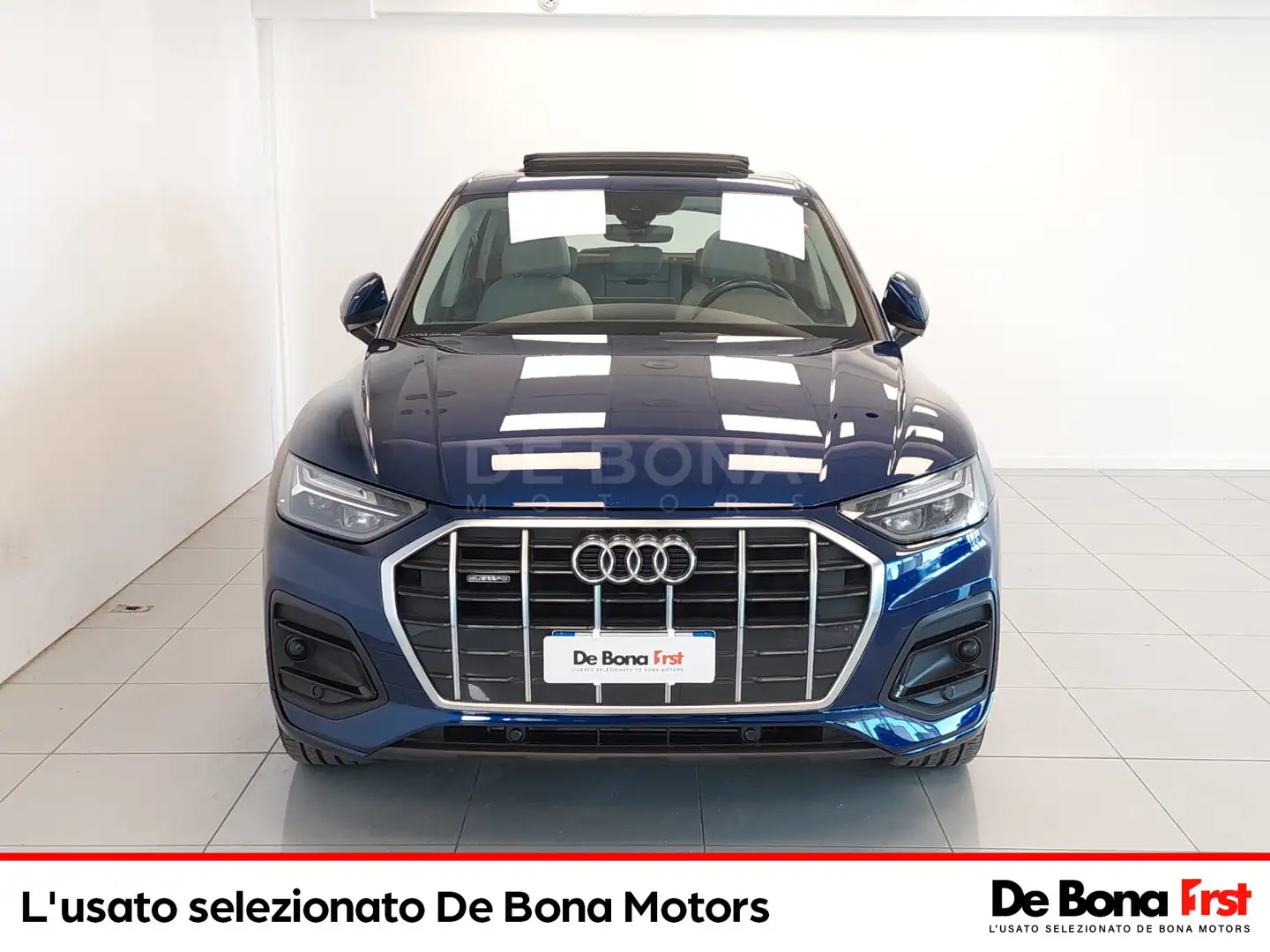 Audi Q5 sportback 45 2.0 tfsi mhev 12v business advanced q Blu/Azzurro - 2