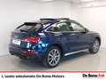 Audi Q5 sportback 45 2.0 tfsi mhev 12v business advanced q Blauw - thumbnail 4