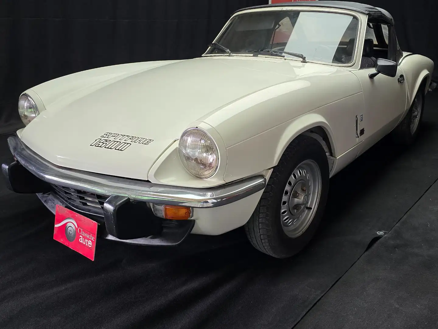 Triumph Spitfire Bianco - 1
