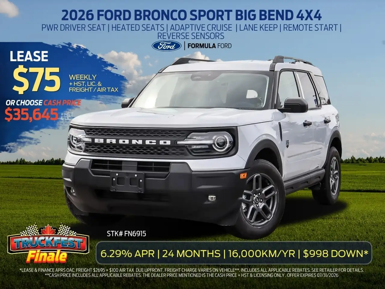 2026 Ford Bronco Sport