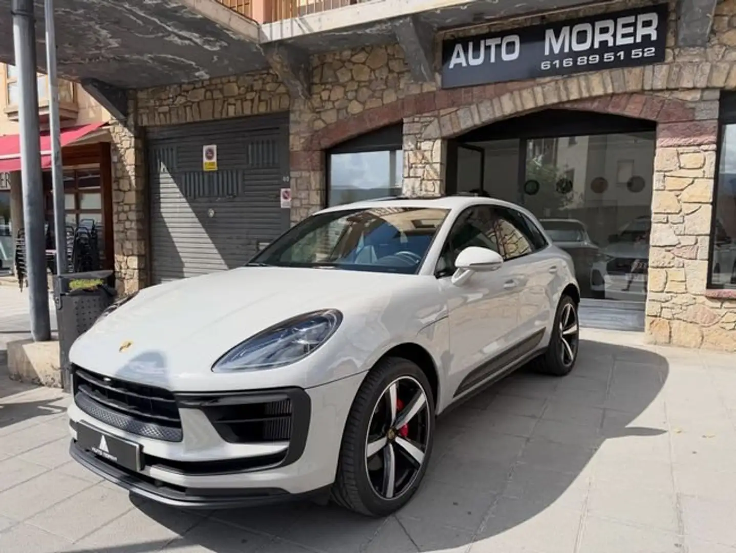 Porsche Macan S Aut. Gris - 2
