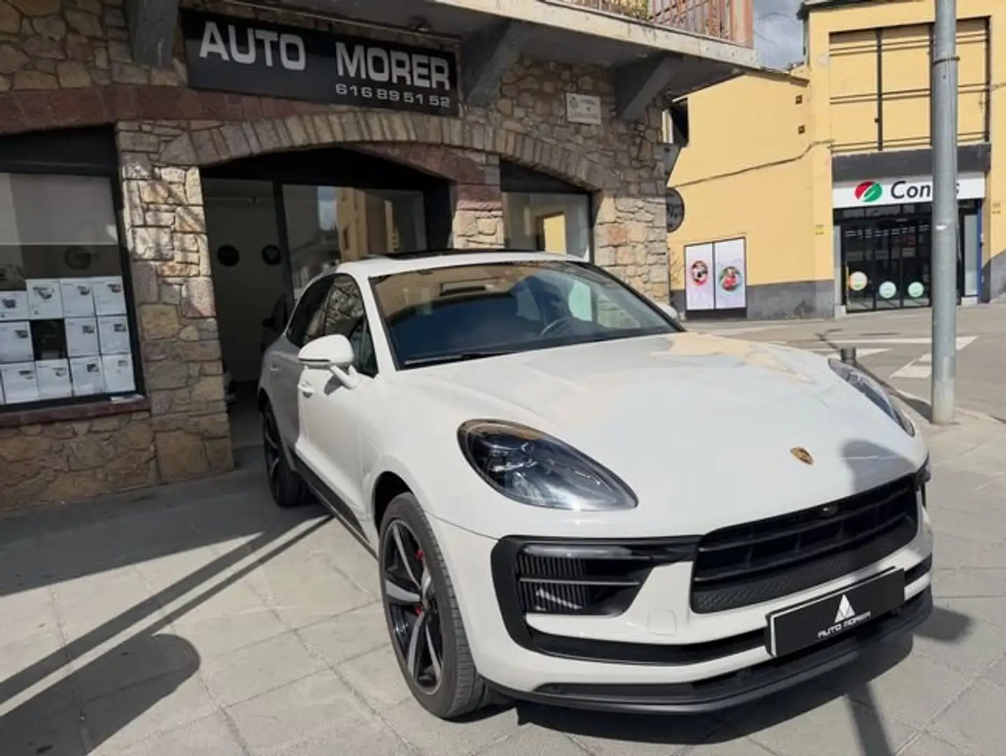 Porsche Macan S Aut. Gris - 1