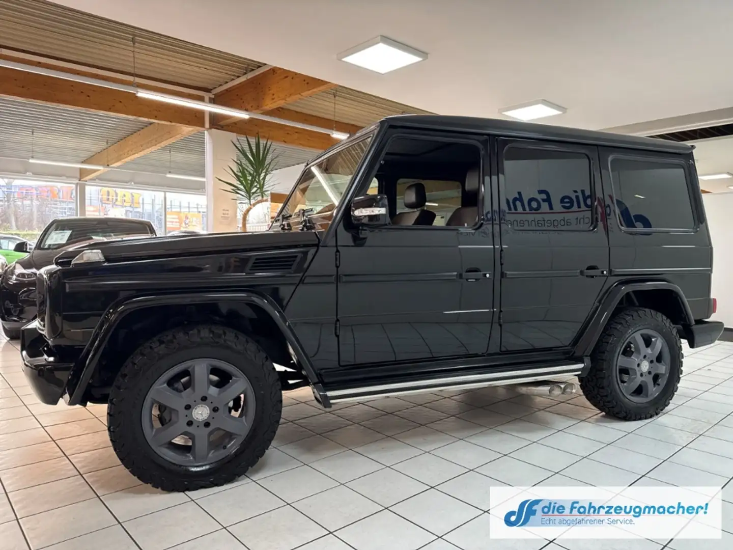 Mercedes-Benz G 350 Station Brabus AHK Navi Leder Memory Sitze Klimasi Schwarz - 2