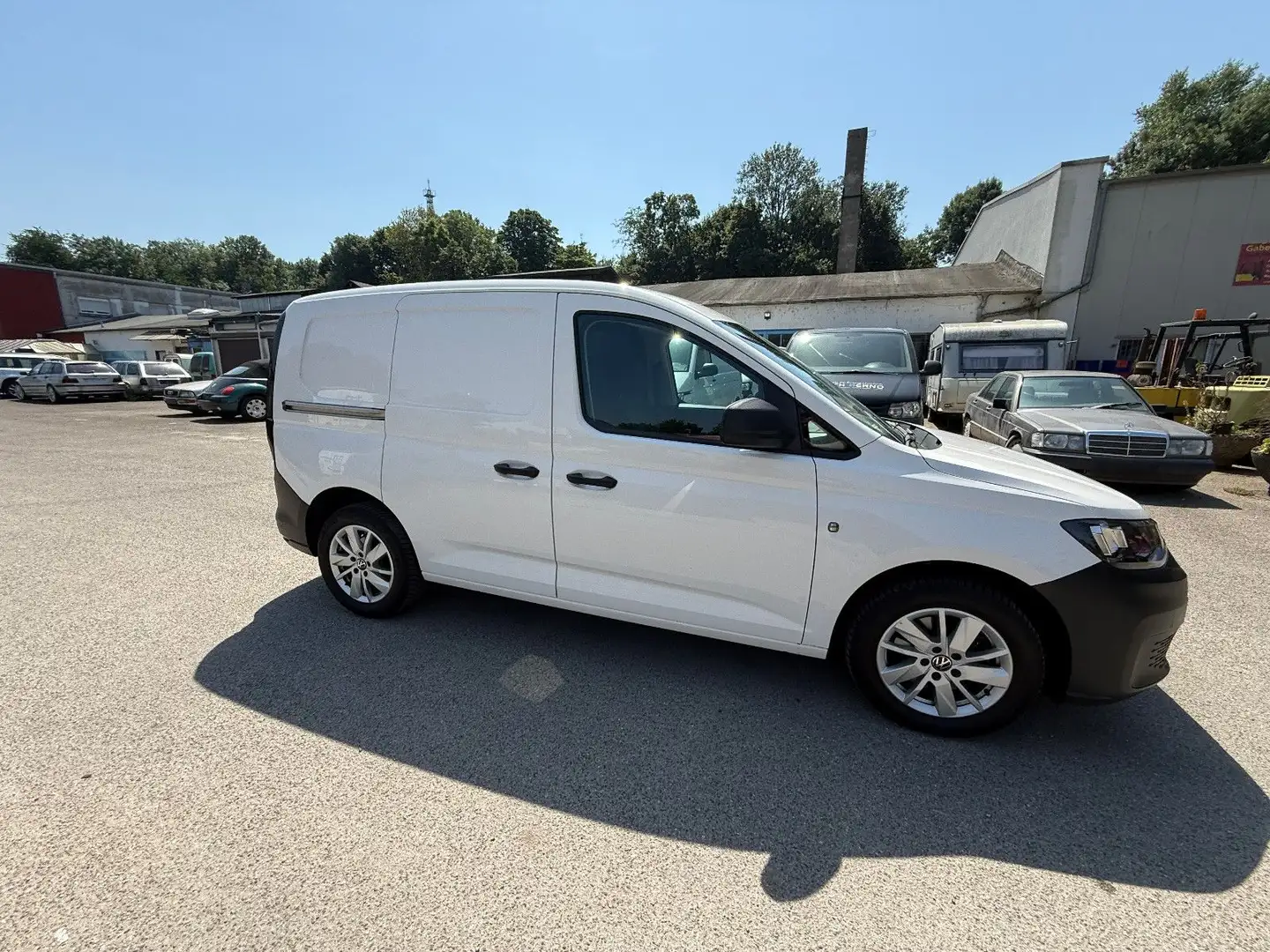 Volkswagen Caddy Cargo + 1. Hand + Sortimo Werkstatt System Blanc - 2