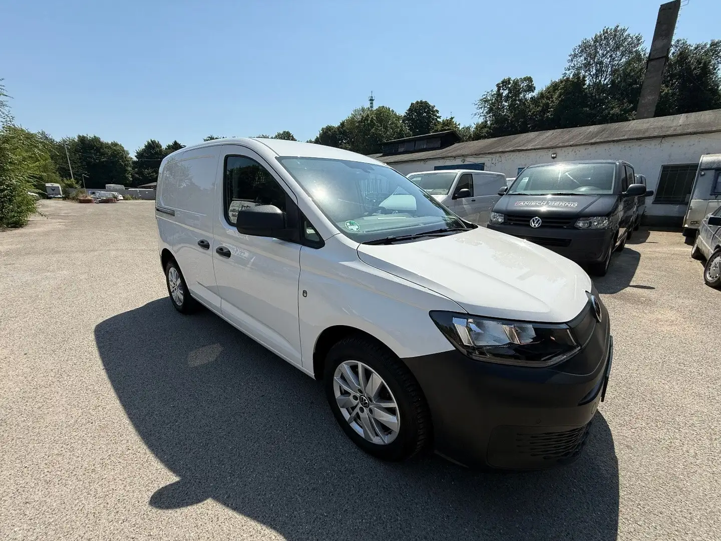 Volkswagen Caddy Cargo + 1. Hand + Sortimo Werkstatt System Blanc - 1
