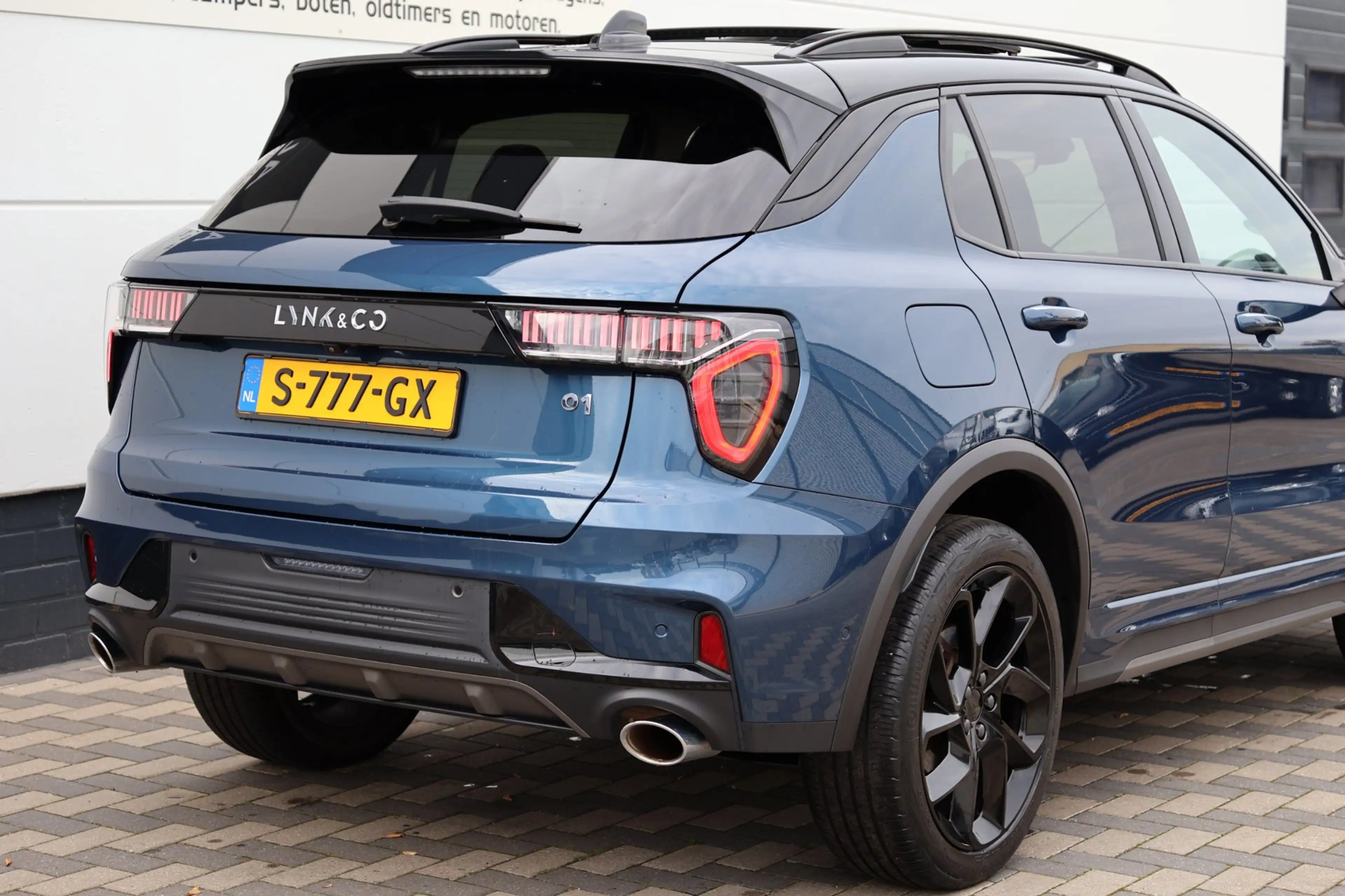 Lynk & Co 01 1.5 PHEV 262PK 360° Camera Carplay NAP BTW !! — photo 43