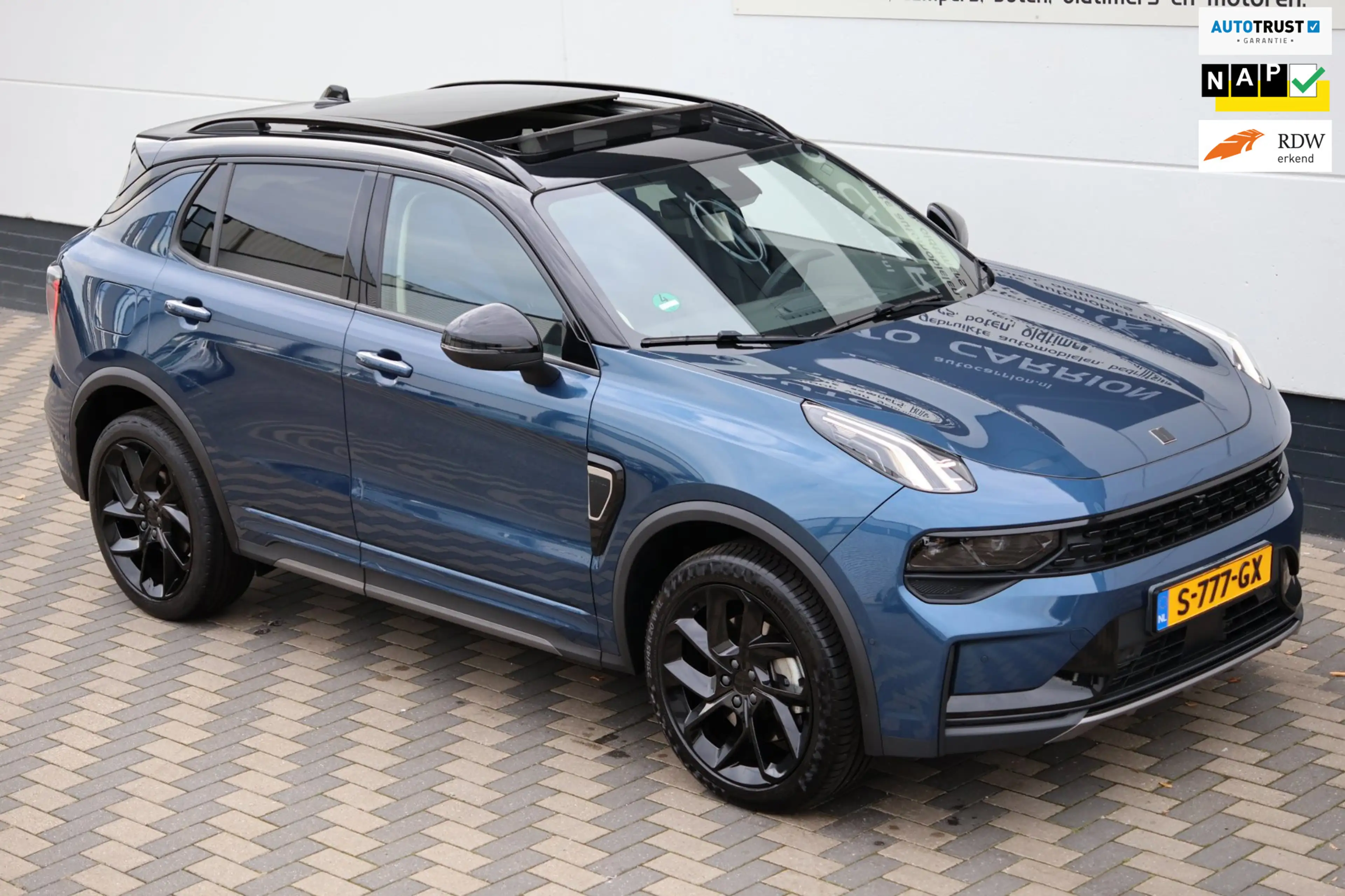 Lynk & Co 01 1.5 PHEV 262PK 360° Camera Carplay NAP BTW !!