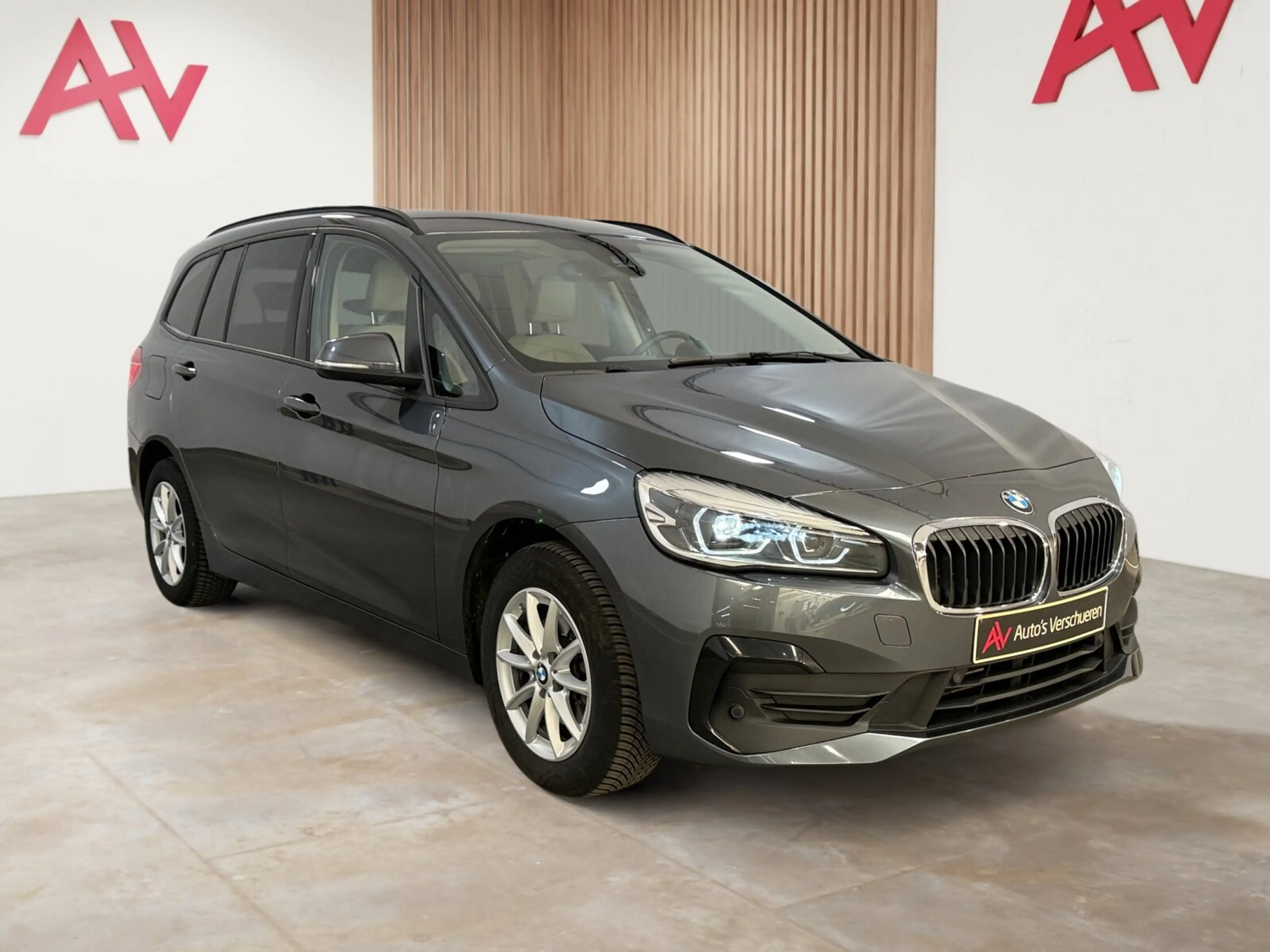 BMW 216 dA 7pl. ** Trekhaak | Navi/Carplay | Zetelverw — photo 3