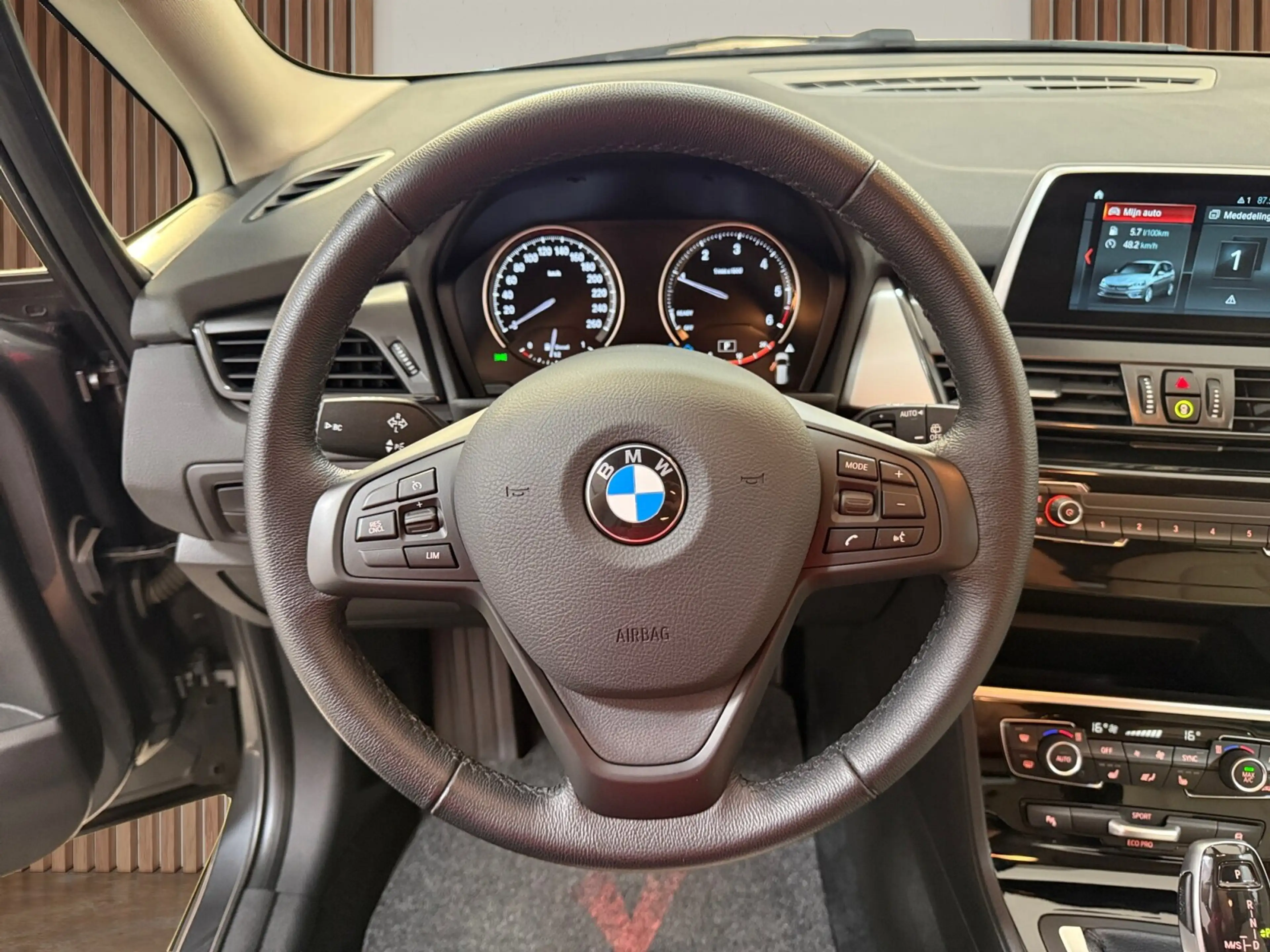 BMW 216 dA 7pl. ** Trekhaak | Navi/Carplay | Zetelverw — photo 14