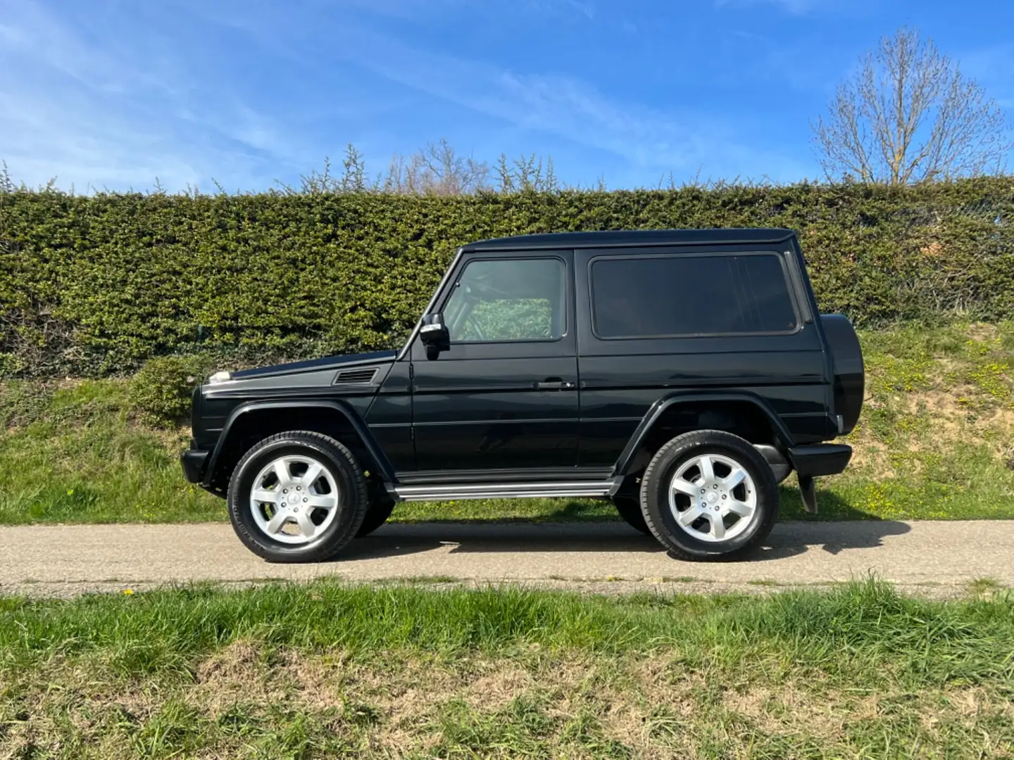 Mercedes-Benz G 320 RESTAURO TOTALE A NUOVO Fekete - 1