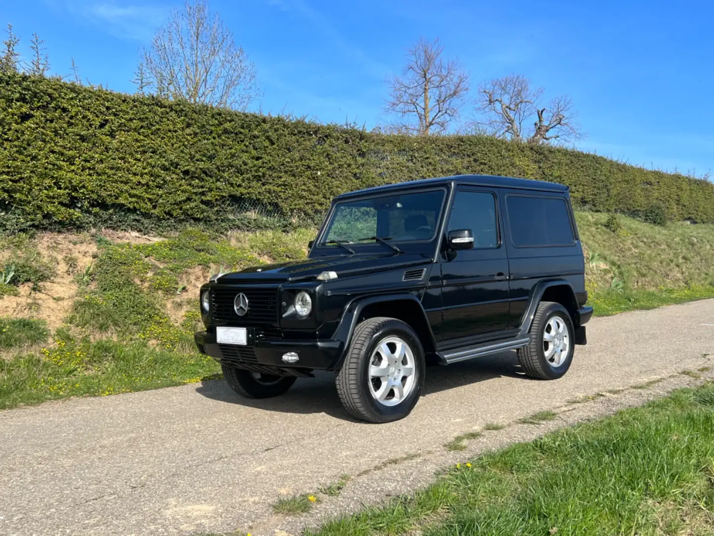 Mercedes-Benz G 320 RESTAURO TOTALE A NUOVO Fekete - 2