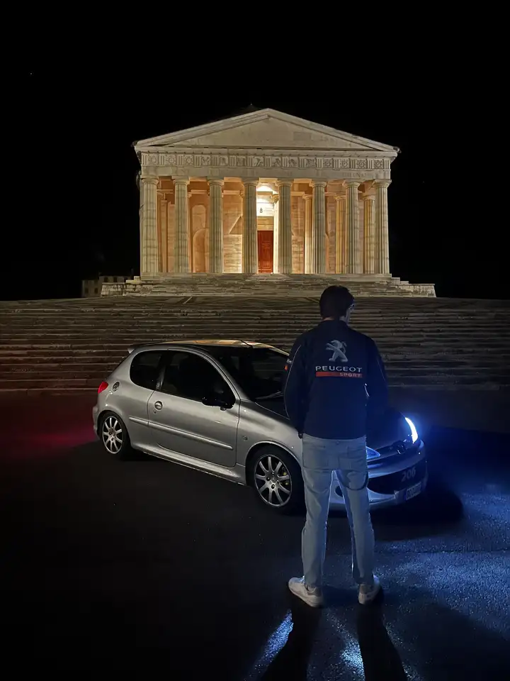 Peugeot 206 3p 2.0 Gran Turismo, foto 6