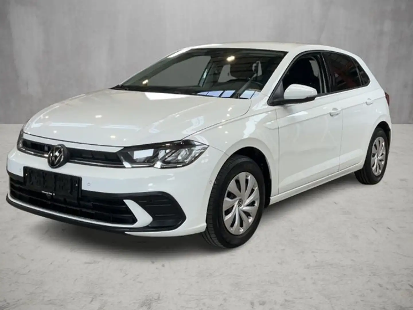 Volkswagen Polo Life 1.0 TSI DSG*SHZ*LED*SIDE* Білий - 1