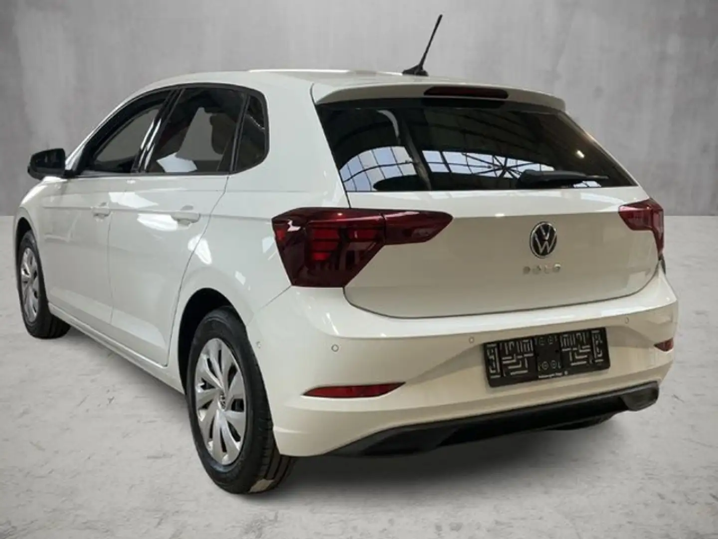 Volkswagen Polo Life 1.0 TSI DSG*SHZ*LED*SIDE* Blanc - 2